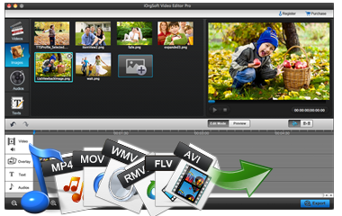 video editing software for the mac
